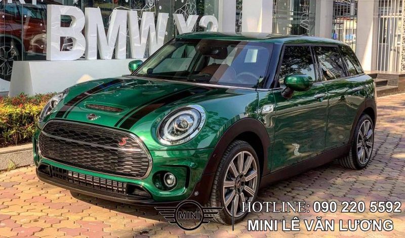 MINI Cooper S Clubman 2021 - Nét hiện đại đậm chất Anh quốc lịch lãm