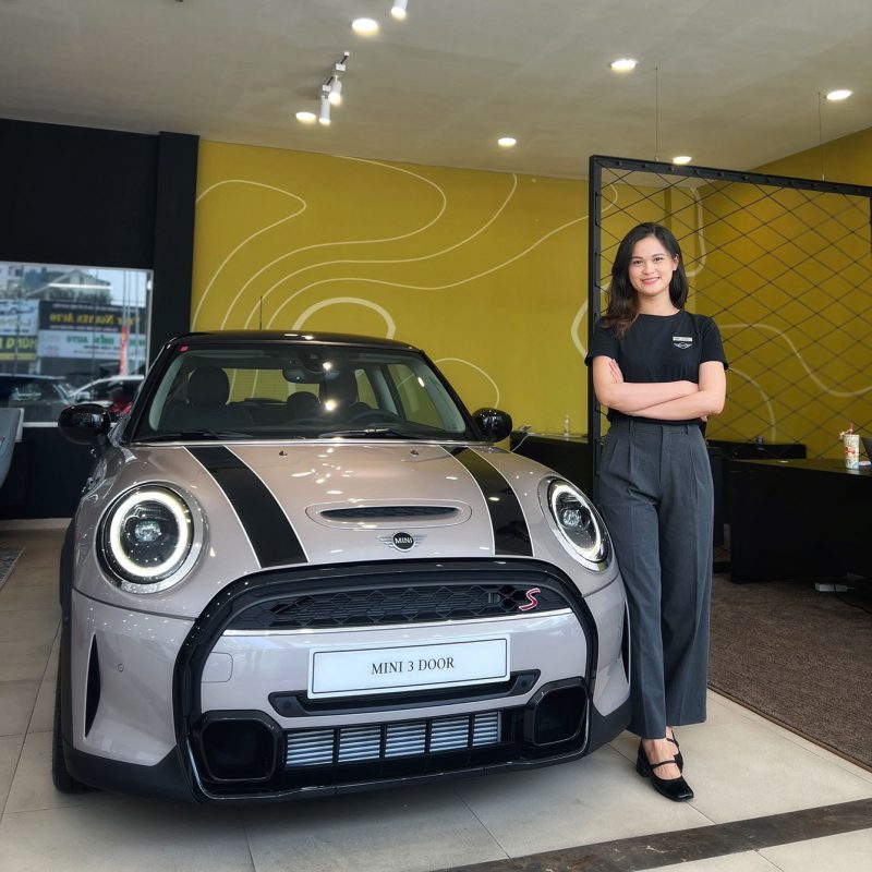 Tô Ngọc - Đại diện kinh doanh MINI Cooper Hà Nội