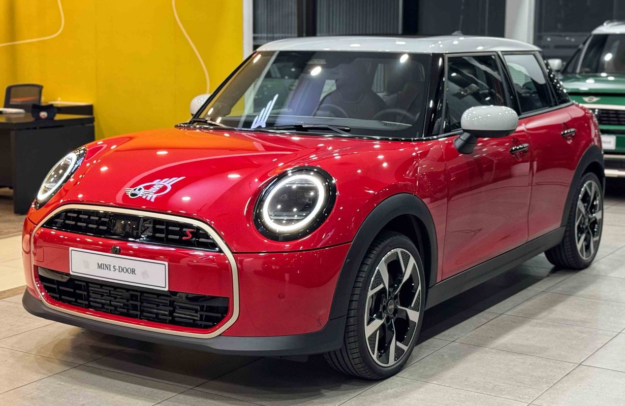 Mini Cooper 5 Cửa All New Tô Ngọc Mini Cooper Mini Hà Nội Mini Hanoi.com