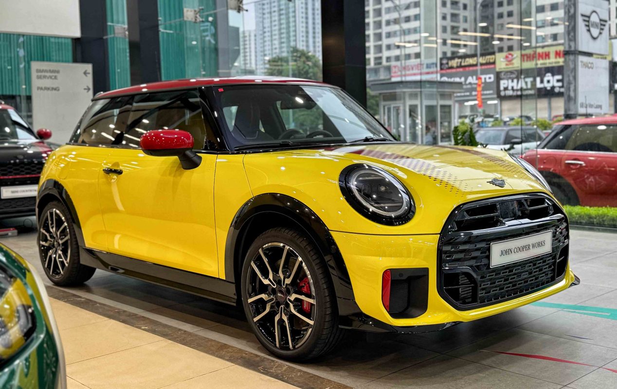 Mini Jcw 3 Cửa All New Jcw 3 Door Giá Mini 3 Cửa Jcw Tô Ngọc Mini Cooper Mini Hanoi.com