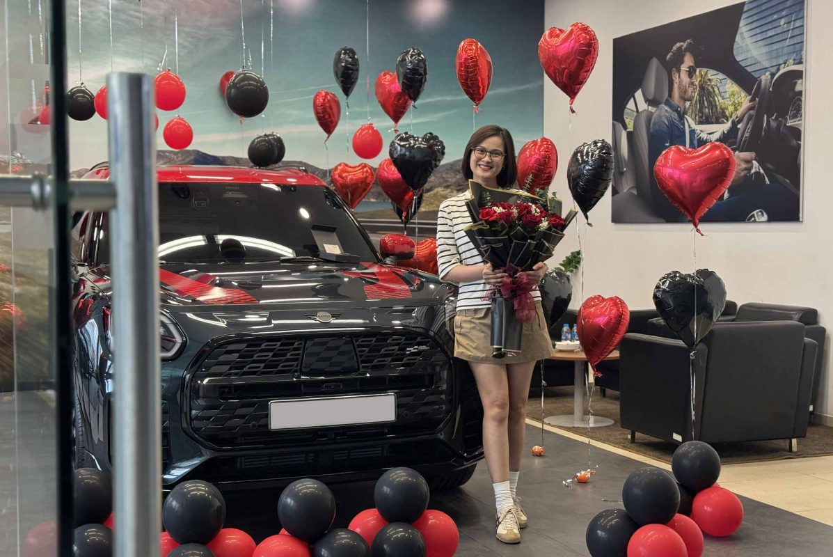 Tô Ngọc Mini Giao Xe Mini Jcw Countryman All New