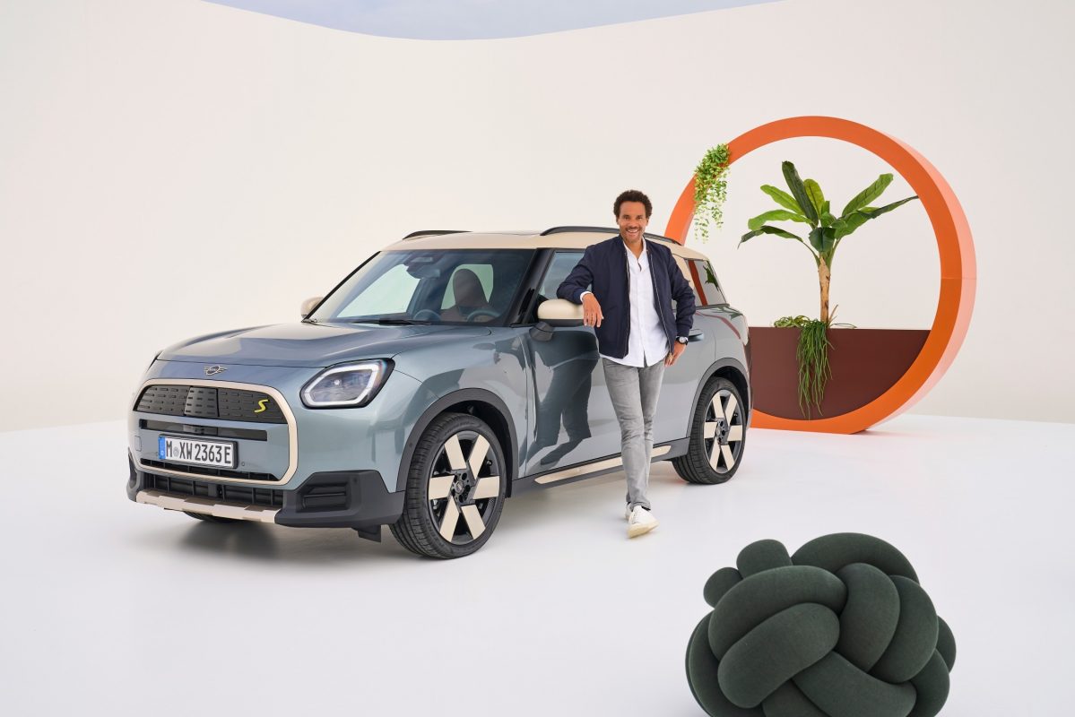 Mini Countryman điện