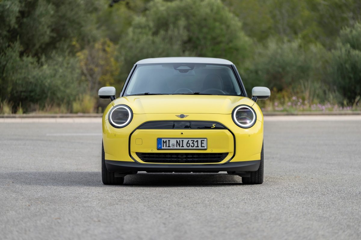 Mini 3 Door Se Ev 2026 Mini Ha Noi Dau Xe