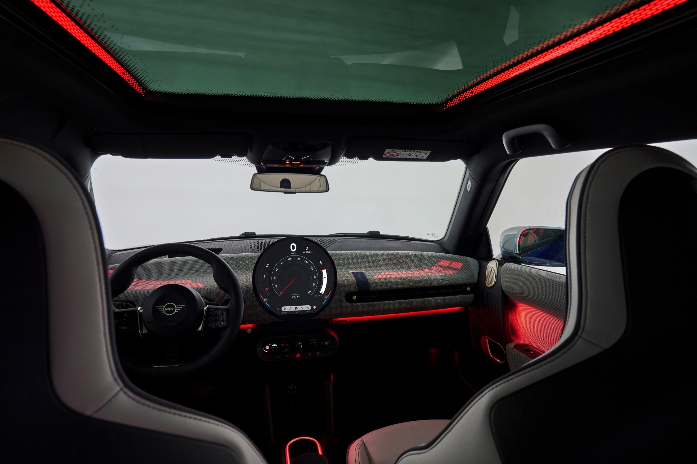 Mini 3 Door Se Ev 2026 Mini Ha Noi Noi That Tran Kinh