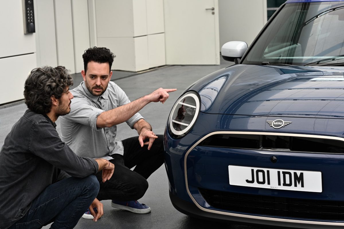 Mini 3 Door Se Ev 2026 Mini Ha Noi Sac Dien Ben Bi